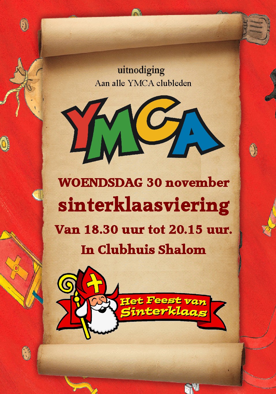 sinterklaasviering