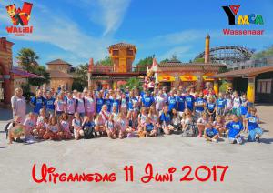 Walibi Belgie 2017